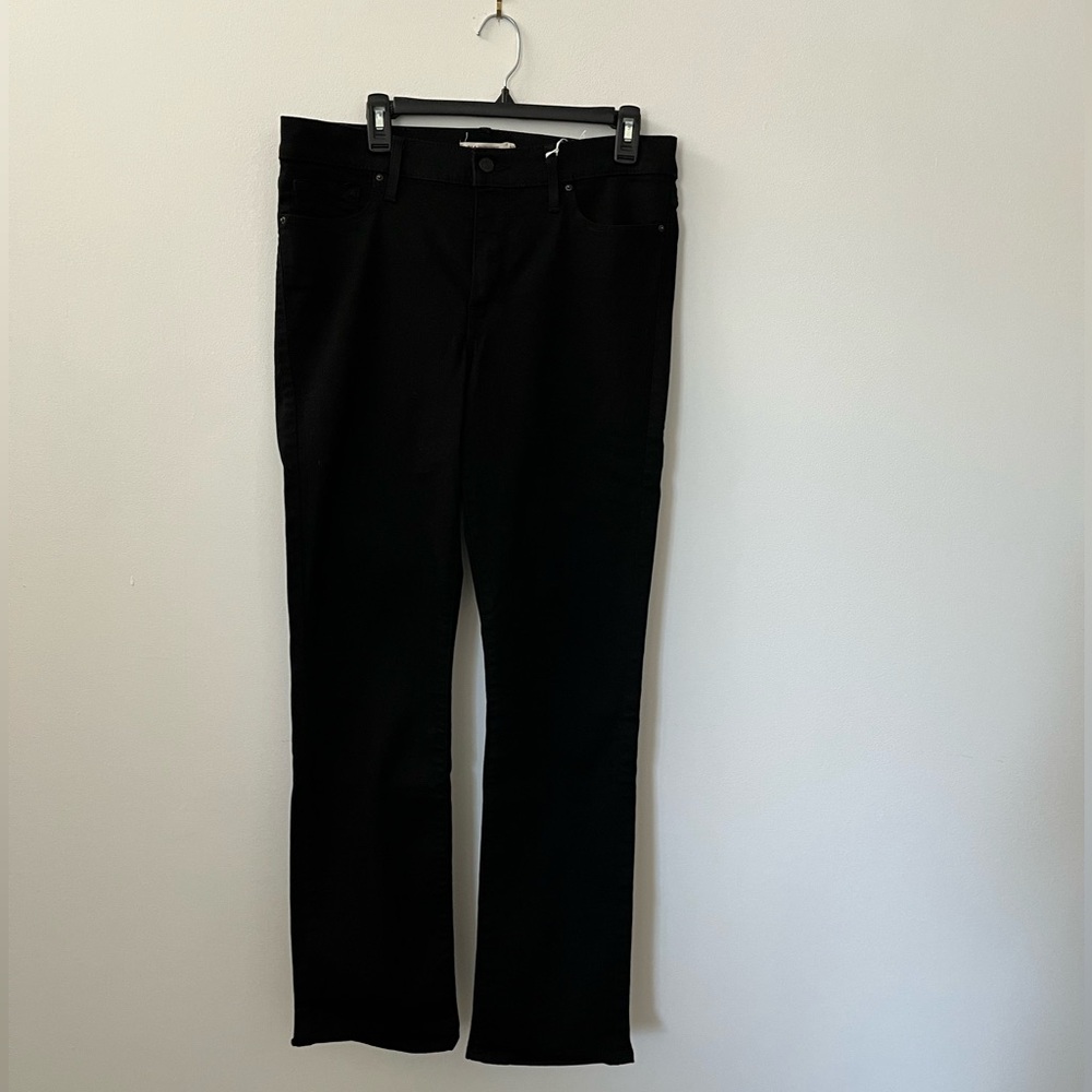 Levi's 314 Black Boot Cut Women's Jeans